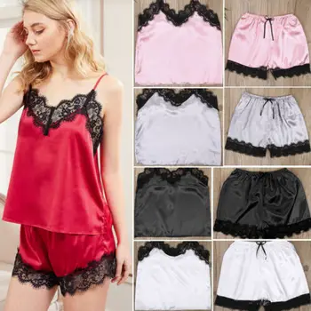2019 Women Sexy Lingerie Pajama Sets Summer Ladies Strap Vest Nightdress Nightwear Underwear G-string Babydoll Sleepwear 
2019 Women Sexy Lingerie Pajama Sets Summer Ladies Strap Vest Nightdress Nightwear Underwear G-string Babydoll Sleepwear