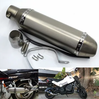 for Motorcycle parts Exhaust Universal 51mm Stainless Steel Motorbike Exhaust Pipe For Yamaha XJR1300 FJR1300 XJR 1300 XTZ1200
for Motorcycle parts Exhaust Universal 51mm Stainless Steel Motorbike Exhaust Pipe For Yamaha XJR1300 FJR1300 XJR 1300 XTZ1200