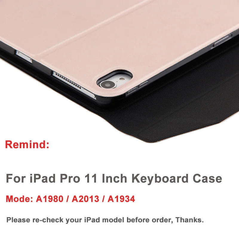 6 for iPad 11 keyboard A1980 A2013 A1934