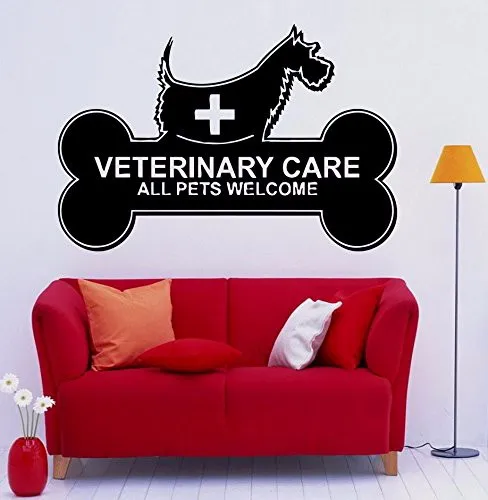 Grooming Salon Dogs Veterinary Care All AnimalsWelcome Clinic Vinyl Wall Sticker Pet Shop Pet Salon Vet Clinic Decoration
Grooming Salon Dogs Veterinary Care All AnimalsWelcome Clinic Vinyl Wall Sticker Pet Shop Pet Salon Vet Clinic Decoration