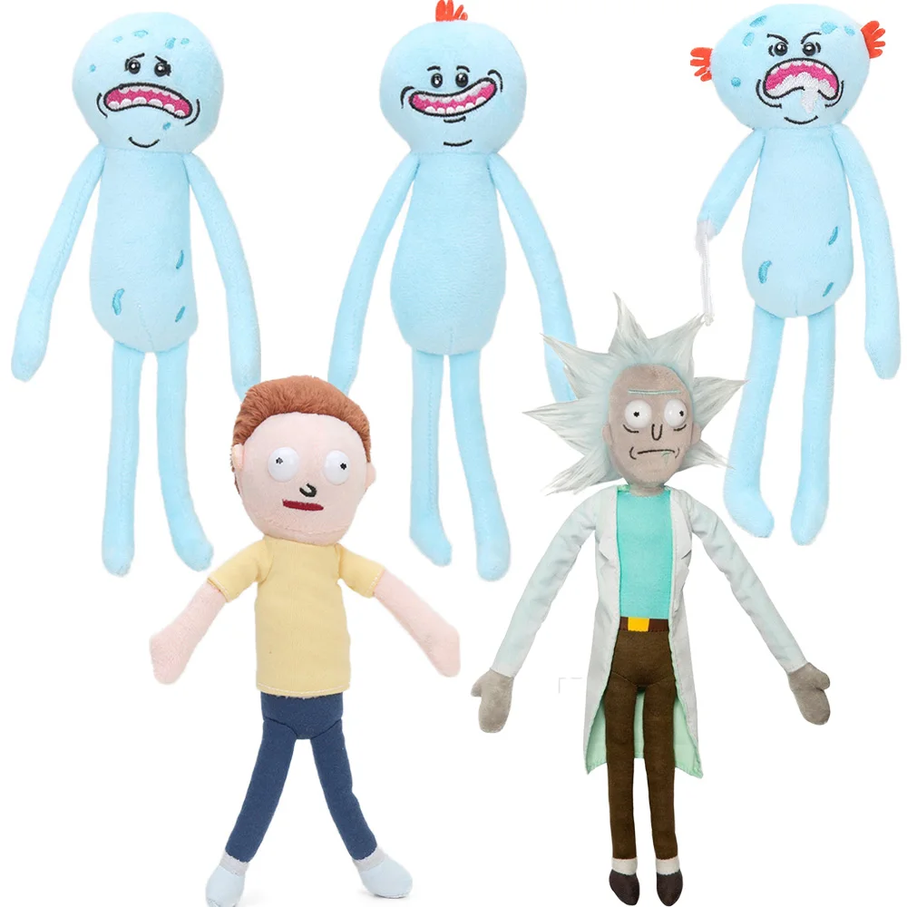 New Cute 24cm 26cm Happy Sad Foamy Meeseeks Plush Toys Rick and Morty Soft Stuffed Animal Dolls Gift juguetes de peluche bebe
New Cute 24cm 26cm Happy Sad Foamy Meeseeks Plush Toys Rick and Morty Soft Stuffed Animal Dolls Gift juguetes de peluche bebe