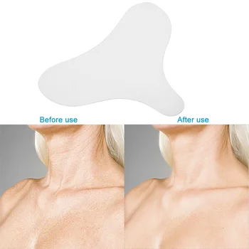 Reusable Anti Wrinkle Chest Pad+Neck Pad Silicone Transparent Removal Patch Skin Care Anti Wrinkle Pad Wrinkles Fine Lines
Reusable Anti Wrinkle Chest Pad+Neck Pad Silicone Transparent Removal Patch Skin Care Anti Wrinkle Pad Wrinkles Fine Lines
