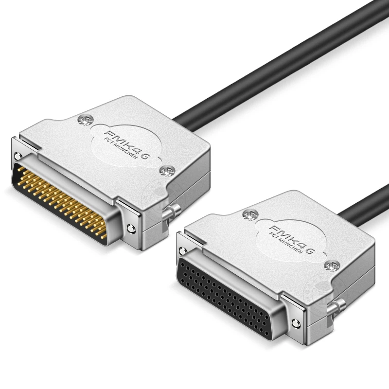 HDB50 Cable HDB 50 Pin to HDB 50p M/F M/M F/F Data Transfer Cable Three Rows Iron shell 28AWG Professional Customize Length
HDB50 Cable HDB 50 Pin to HDB 50p M/F M/M F/F Data Transfer Cable Three Rows Iron shell 28AWG Professional Customize Length