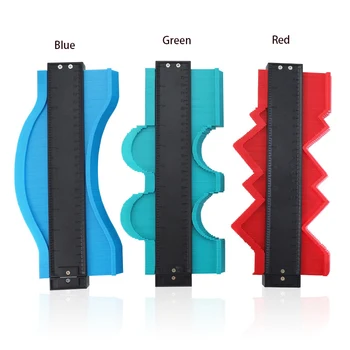 5/10inch Contour Gauge Plastic Profile Gauge Ruled Contour Copy Duplicator Circular Frame ForTile Edge Shape Copy Measuring Tool
5/10inch Contour Gauge Plastic Profile Gauge Ruled Contour Copy Duplicator Circular Frame ForTile Edge Shape Copy Measuring Tool