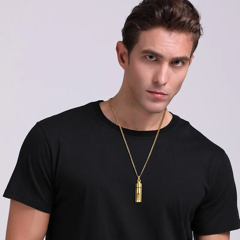 Men Glass Cylinder Aromatherapy Essential Oil Perfume Pendant Necklace Cremation Stainless Steel Male Urn choker Jewelry
Men Glass Cylinder Aromatherapy Essential Oil Perfume Pendant Necklace Cremation Stainless Steel Male Urn choker Jewelry
