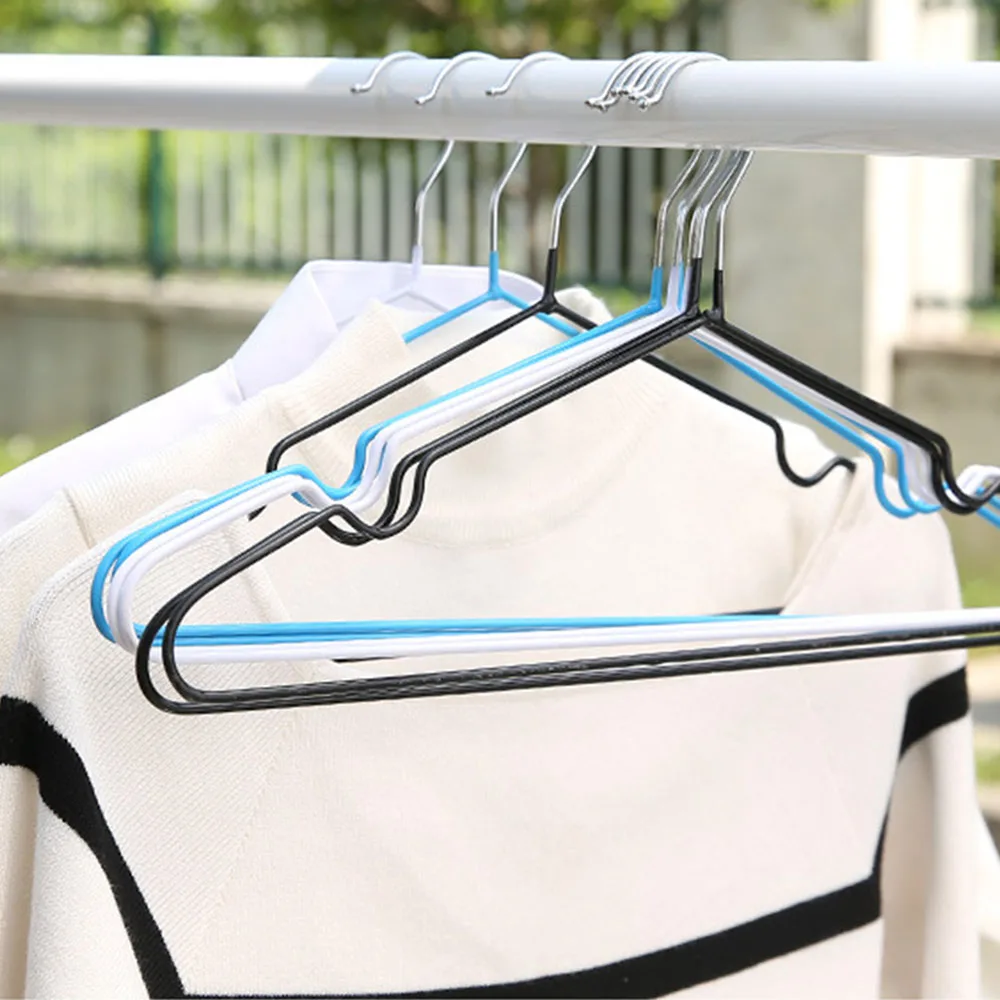New 10 Pcs/lot High Quality Children Adult Non-Slip Metal Shirt Trouser Hook Hangers Coat Hanger Clothes Accessories Rack
New 10 Pcs/lot High Quality Children Adult Non-Slip Metal Shirt Trouser Hook Hangers Coat Hanger Clothes Accessories Rack