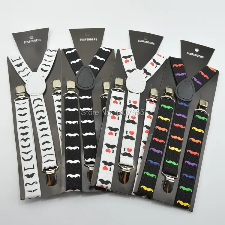 Clip-on Mens Suspenders Ladies Unisex Adjustable Braces Elastic white peace and heart sharp Suspenders 2.5*100cm
Clip-on Mens Suspenders Ladies Unisex Adjustable Braces Elastic white peace and heart sharp Suspenders 2.5*100cm