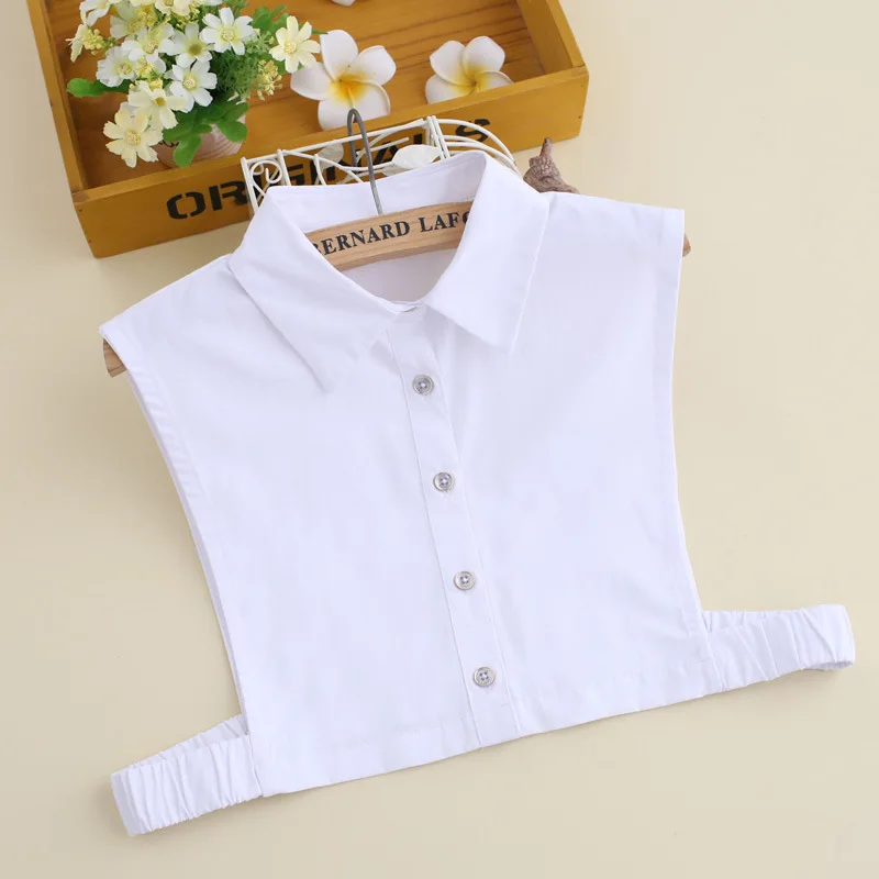 Mantieqingway Women Solid Shirt Fake Collar Vintage Sweater Detachable Collar Ties False Collar Lapel Blouse Top Accessories
Mantieqingway Women Solid Shirt Fake Collar Vintage Sweater Detachable Collar Ties False Collar Lapel Blouse Top Accessories