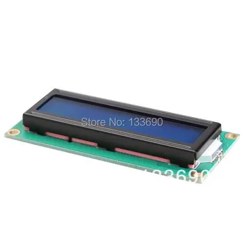 50pcs/lot 5V Character LCD Module Display LCM 1602 162 16X2 Compatible with HD44780 blue blacklight white character
50pcs/lot 5V Character LCD Module Display LCM 1602 162 16X2 Compatible with HD44780 blue blacklight white character