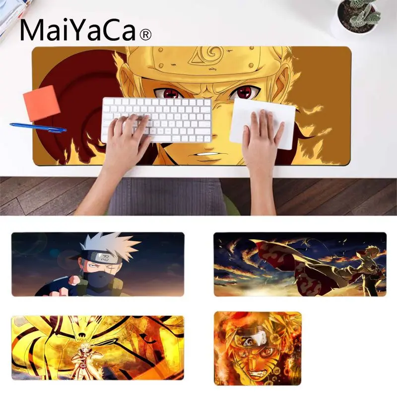MaiYaCa Gaming Mouse Pad Hot Sales Anime Japan Naruto mouse pad gamer play mats Laptop Gaming Lockedge Mice Mousepad
MaiYaCa Gaming Mouse Pad Hot Sales Anime Japan Naruto mouse pad gamer play mats Laptop Gaming Lockedge Mice Mousepad
