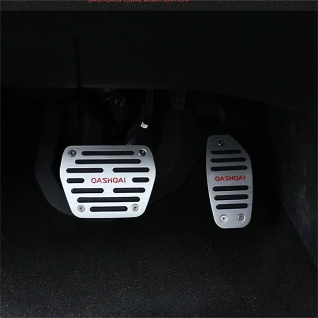 Car Accelerator Pedal For Nissan Qashqai J11 2016 2017 2018 2019 AT Gas Pedals Brake Pedal Pad Cover Trim Car-Styling Accessory
Car Accelerator Pedal For Nissan Qashqai J11 2016 2017 2018 2019 AT Gas Pedals Brake Pedal Pad Cover Trim Car-Styling Accessory