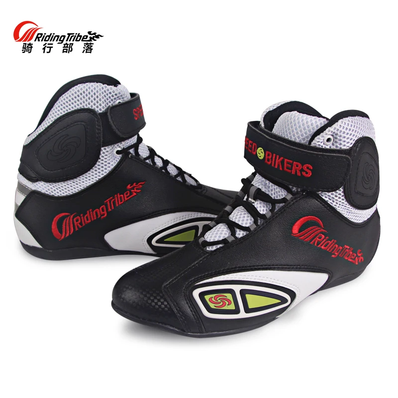 Riding Tribe A013 Motorcycle Boots Microfiber Leather Racing boot Motocross Off Road Knight Botas Motorcycle Shoes
Riding Tribe A013 Motorcycle Boots Microfiber Leather Racing boot Motocross Off Road Knight Botas Motorcycle Shoes