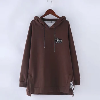 Hooded Plus size 6XL Long Sleeve Hoodies Women Oversize Black Pullovers Top Ladies Side Slit 2019 Spring Female Fashion Hem Tops
Hooded Plus size 6XL Long Sleeve Hoodies Women Oversize Black Pullovers Top Ladies Side Slit 2019 Spring Female Fashion Hem Tops
