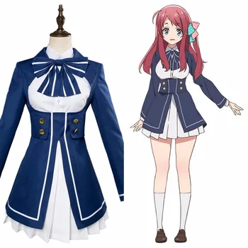 Anime ZOMBIE LAND SAGA Cosplay Minamoto Sakura Costume Uniform Girls Women Adult Halloween Party Costume Customizable
Anime ZOMBIE LAND SAGA Cosplay Minamoto Sakura Costume Uniform Girls Women Adult Halloween Party Costume Customizable