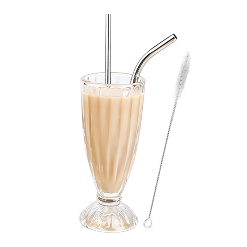 2pcs/lot Reusable Drinking Straw With 1pc Cleaner Brush Straight and Bend Stainless Steel Straw For Beer Bar Accessories
2pcs/lot Reusable Drinking Straw With 1pc Cleaner Brush Straight and Bend Stainless Steel Straw For Beer Bar Accessories