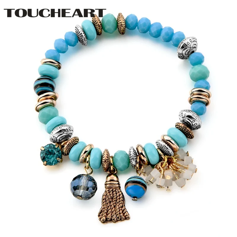 TOUCHEART Gold Bracelets Designs Girls Bracelet With Colorful Crystal Bead Bracelet Bangles Charms For Women Bracelets SBR170047
TOUCHEART Gold Bracelets Designs Girls Bracelet With Colorful Crystal Bead Bracelet Bangles Charms For Women Bracelets SBR170047
