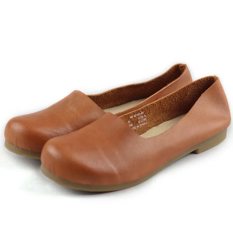 Women Shoes Slip on Ballet Flats Woman Genuine Leather Shoes Ladies Moccasins Female Spring/Autumn Footwear Driving shoes
Women Shoes Slip on Ballet Flats Woman Genuine Leather Shoes Ladies Moccasins Female Spring/Autumn Footwear Driving shoes