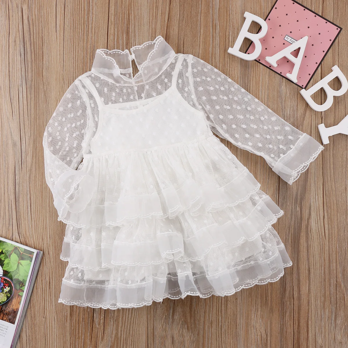 New Fashion Stock Dress Kids Baby Girls Party Princess Dot Tulle Lace Tutu Dress Formal Clothes
New Fashion Stock Dress Kids Baby Girls Party Princess Dot Tulle Lace Tutu Dress Formal Clothes