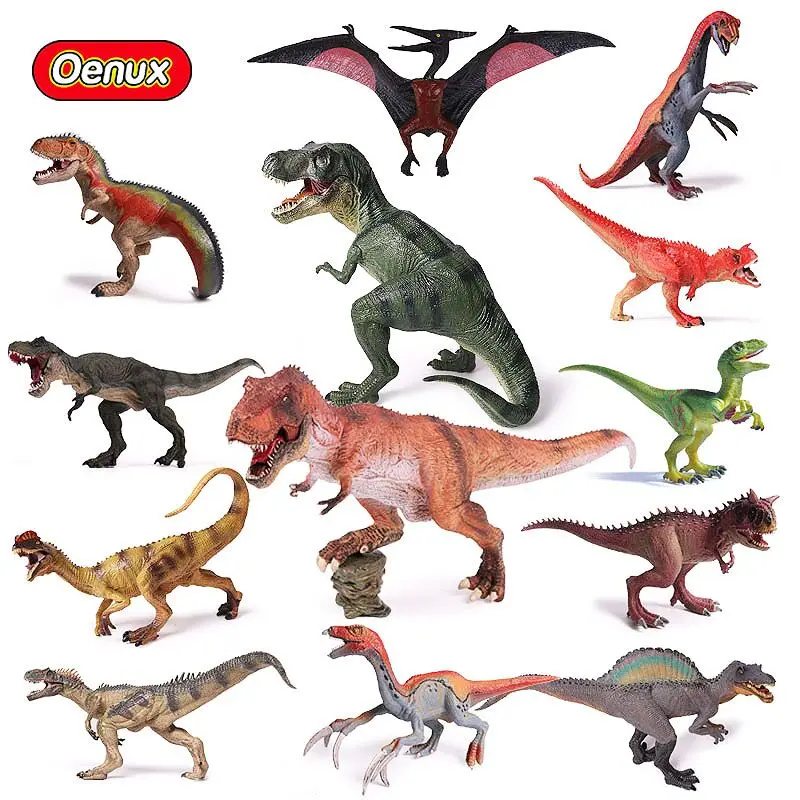 Oenux Prehistoric Jurassic Carnivorous Series Dinosaur Tyrannosaurus Therizinosaurus Spinosaurus Model Action Figure Toy For Kid
Oenux Prehistoric Jurassic Carnivorous Series Dinosaur Tyrannosaurus Therizinosaurus Spinosaurus Model Action Figure Toy For Kid