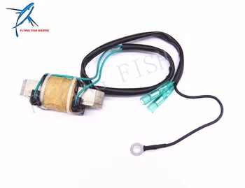 Outboard Engine T40-05040008W Lighting Coil for Parsun HDX 2-Stroke T30FW T40FW Boat Motor Electric Start Free Shipping
Outboard Engine T40-05040008W Lighting Coil for Parsun HDX 2-Stroke T30FW T40FW Boat Motor Electric Start Free Shipping