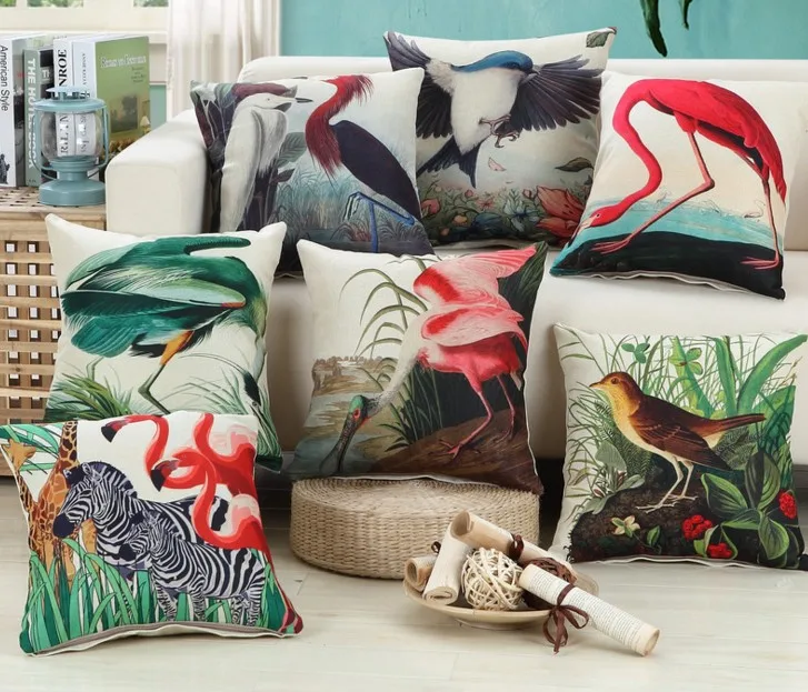 3D Wildlife Eagle bird Grus japonensis Printed Pillow Cover Cranes Cotton Linen Throw Pillow Case Cushions Cover 45x45cm B163
3D Wildlife Eagle bird Grus japonensis Printed Pillow Cover Cranes Cotton Linen Throw Pillow Case Cushions Cover 45x45cm B163