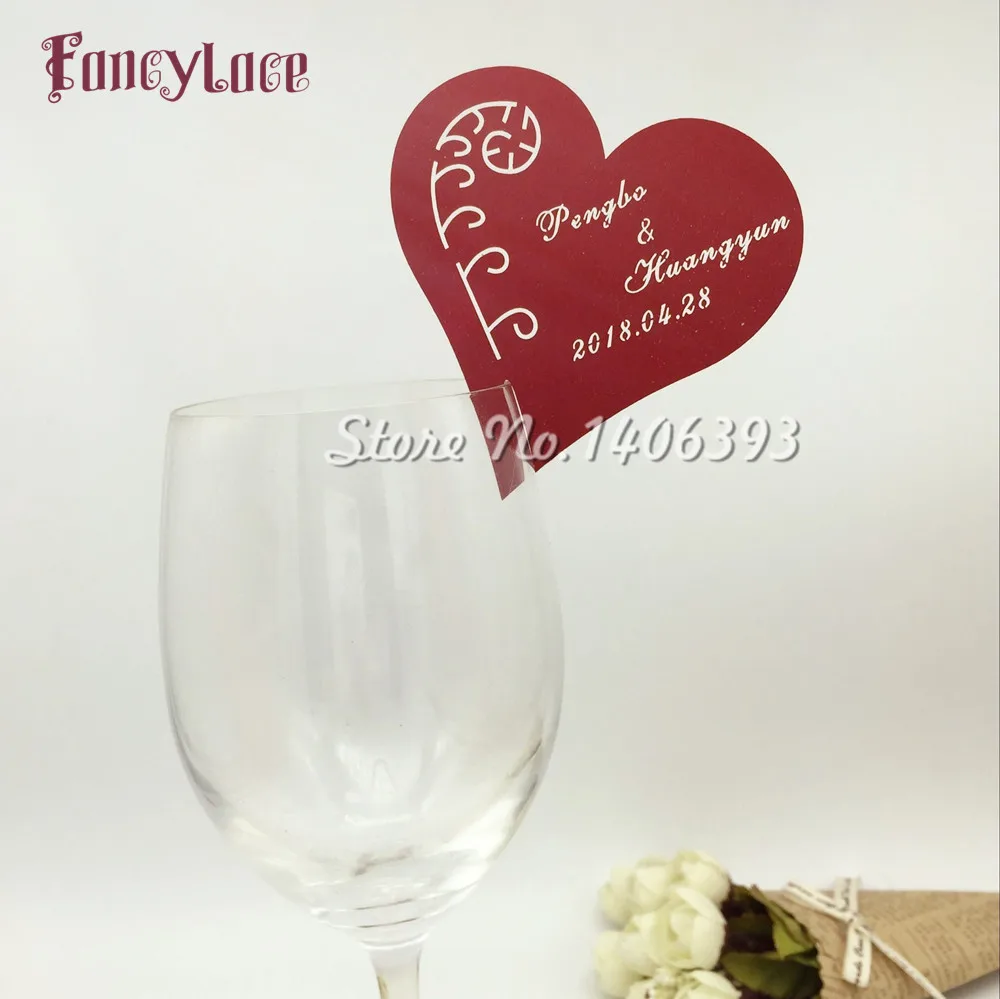 60pcs Place Name Card Heart Glass Wedding Card Party Festive Event Table Goblet Decoration Supplies Decorative Craft Customized
60pcs Place Name Card Heart Glass Wedding Card Party Festive Event Table Goblet Decoration Supplies Decorative Craft Customized