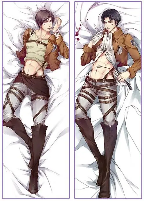 Anime Manga Shingeki no Kyojin Attack on Titan 150x50cm Pillow Case Cover YCDS034
Anime Manga Shingeki no Kyojin Attack on Titan 150x50cm Pillow Case Cover YCDS034