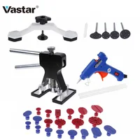 Best Prices!! Vastar PDR Tools Paintless Car Dent Repair Tool Dent Removal Dent Puller Tabs Dent Lifter Hand Tool Set Tool Kit image
