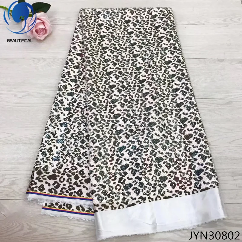 BEAUTIFICAL black french lace fabrics 2019 sequins african tulle lace fabric leopard styles nigerian sequin lace JYN308
BEAUTIFICAL black french lace fabrics 2019 sequins african tulle lace fabric leopard styles nigerian sequin lace JYN308
