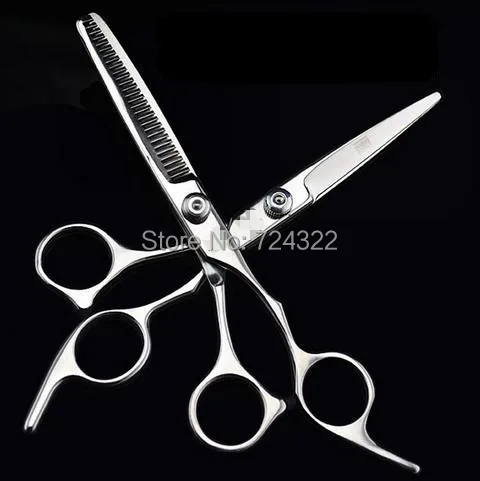 Professional 440C steel Hairdressing Scissors shears Set Kit Barber Hair Cutting Straight Thinning hair scissors Free Shipping
Professional 440C steel Hairdressing Scissors shears Set Kit Barber Hair Cutting Straight Thinning hair scissors Free Shipping