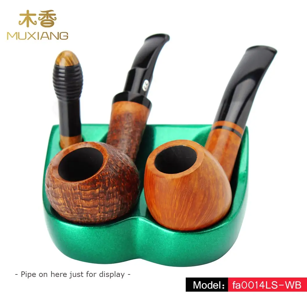 MUXIANG 1pcs Green Romanesque/Scoop type Tobacco Pipe Stands/Holder/rack Cigar Rack Factory Direct Sale fa0014LSWB-fa0096LS
MUXIANG 1pcs Green Romanesque/Scoop type Tobacco Pipe Stands/Holder/rack Cigar Rack Factory Direct Sale fa0014LSWB-fa0096LS
