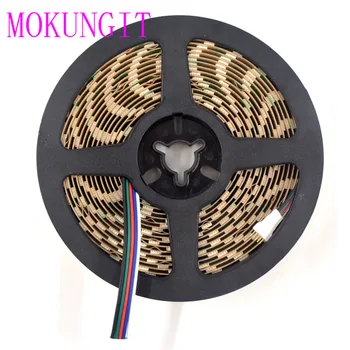100M 4 in 1 RGBW Flexible LED Strip SMD 5050 RGB+Warm/Cool White PCB 4 color in 1 Chip 60LED/m IP65Waterproof 12V/24V
100M 4 in 1 RGBW Flexible LED Strip SMD 5050 RGB+Warm/Cool White PCB 4 color in 1 Chip 60LED/m IP65Waterproof 12V/24V