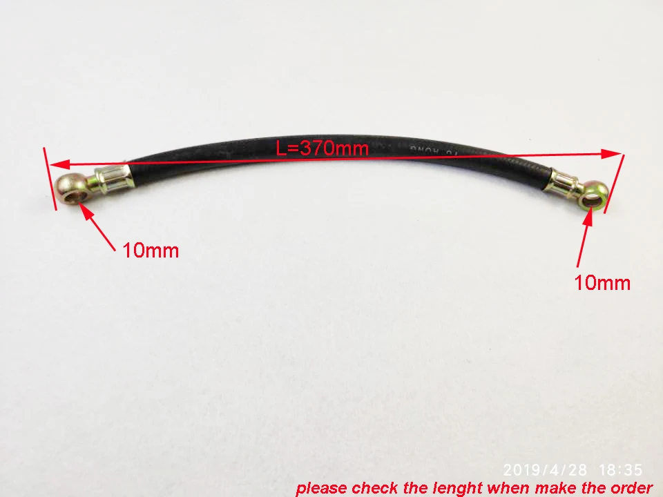 Fengshou FS184 Estate-184 the fuel pipe of engine J285, tractor mode: FS180, 184, 200 
Fengshou FS184 Estate-184 the fuel pipe of engine J285, tractor mode: FS180, 184, 200