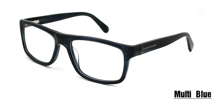 Side View of Multi Blue Esnbie Eyeglasses