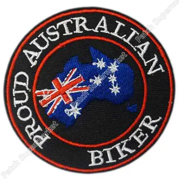 PROUD AUSTRALIAN BIKER embroidered PATCH AUSSIE FLAG iron-on SOUVENIR PRIDE new Biker Vest Jacket Back Badge
PROUD AUSTRALIAN BIKER embroidered PATCH AUSSIE FLAG iron-on SOUVENIR PRIDE new Biker Vest Jacket Back Badge
