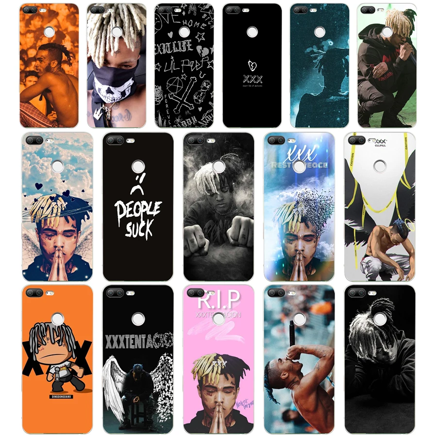 333WE Rap Singer XXX Tentacion MC Soft Silicone Tpu Cover phone Case for huawei Honor 8 9 10 Lite 8X p 8 9 lite 2017
333WE Rap Singer XXX Tentacion MC Soft Silicone Tpu Cover phone Case for huawei Honor 8 9 10 Lite 8X p 8 9 lite 2017