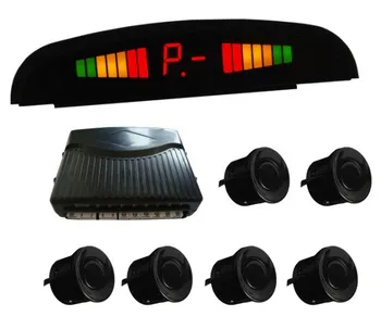 LED Parking Reverse Backup Radar System with Display+6 Sensors various colors China post air mail free shipping
LED Parking Reverse Backup Radar System with Display+6 Sensors various colors China post air mail free shipping
