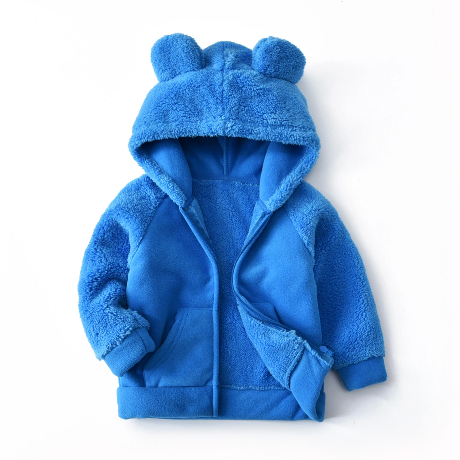 Winter Keep Warm Fleece Coat For Baby Boy Girl Cute Hooded Thick Boys Jacket Children Clothing Fashion Baby Girls Outerwear
Winter Keep Warm Fleece Coat For Baby Boy Girl Cute Hooded Thick Boys Jacket Children Clothing Fashion Baby Girls Outerwear