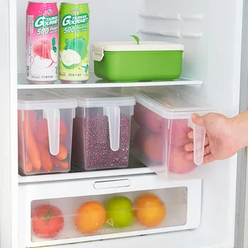 Refrigerator Fruit and Vegetable Covered Preservation Box Kitchen Food Receiving Box Large Refrigerator Box with Handle
Refrigerator Fruit and Vegetable Covered Preservation Box Kitchen Food Receiving Box Large Refrigerator Box with Handle
