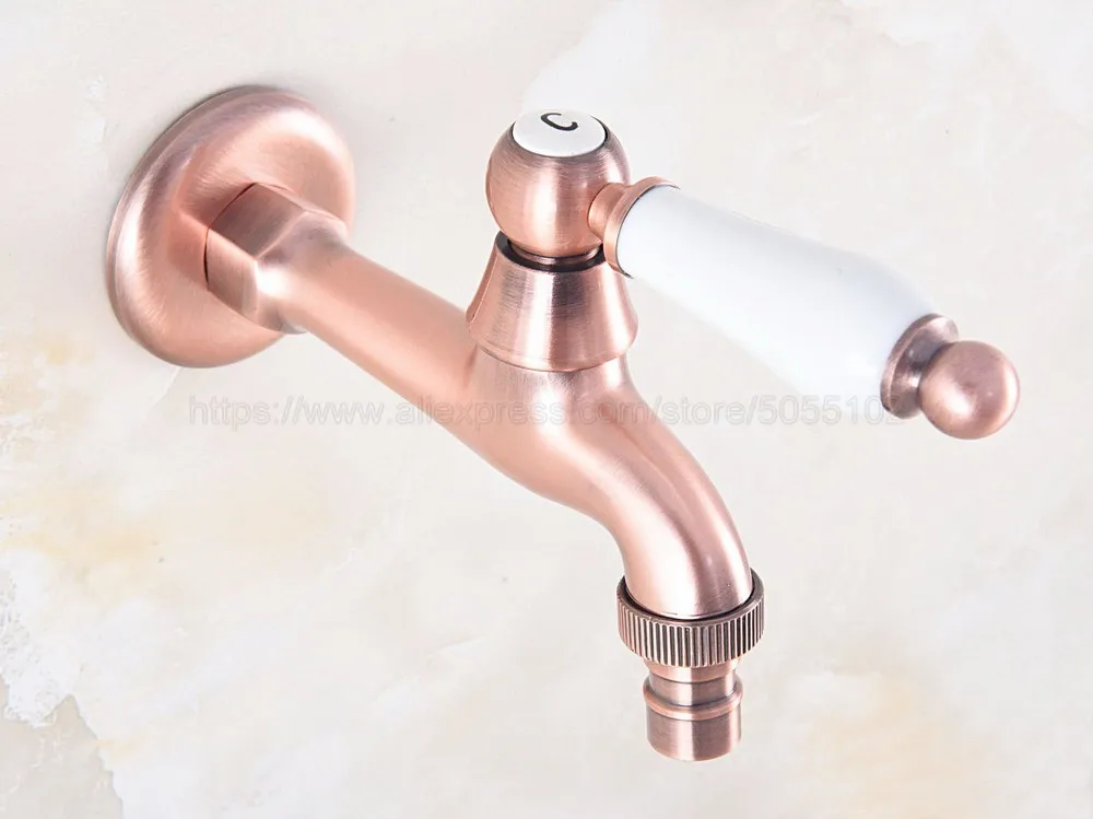 Antique Red Copper Washing Machine Faucet Outdoor Faucet Garden Bibcock Tap Bathroom Washing Machine Water faucet zav326
Antique Red Copper Washing Machine Faucet Outdoor Faucet Garden Bibcock Tap Bathroom Washing Machine Water faucet zav326
