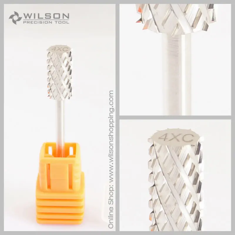 2pcs - Large Barrel Bit - Ultra Coarse (4XC-1110007) - Silver - WILSON Carbide Nail Drill Bit
2pcs - Large Barrel Bit - Ultra Coarse (4XC-1110007) - Silver - WILSON Carbide Nail Drill Bit