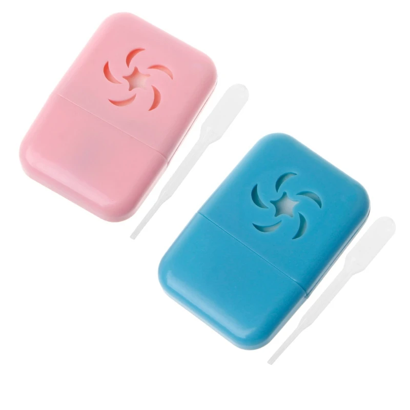 1Set USB Car Aromatherapy Diffuser Aroma Humidifier Essential Oil Home Fresh Portable Random Color
1Set USB Car Aromatherapy Diffuser Aroma Humidifier Essential Oil Home Fresh Portable Random Color