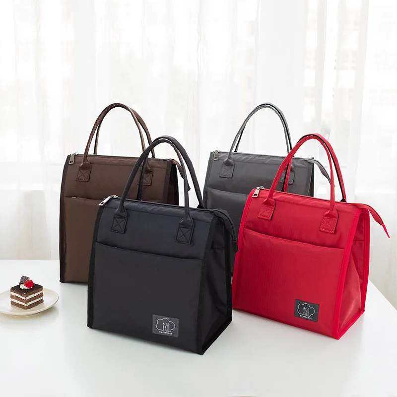 2019 New Waterproof Lunch Bags for Women Kids Men Oxford Large Capacity Insulated Canvas Box Tote Bag Thermal Cooler Food
2019 New Waterproof Lunch Bags for Women Kids Men Oxford Large Capacity Insulated Canvas Box Tote Bag Thermal Cooler Food