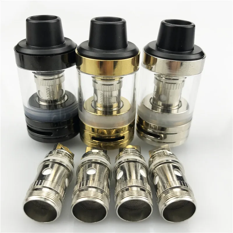 JVSURF 1pcs Atomizer fit for 510 thread Head Coils for Vape Electronic Cigarettes Vape Starter Kit 100W 0.5ohm Coils Drip Tip
JVSURF 1pcs Atomizer fit for 510 thread Head Coils for Vape Electronic Cigarettes Vape Starter Kit 100W 0.5ohm Coils Drip Tip