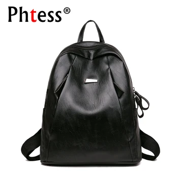 2019 Women Soft Leather Backpacks For Girls Sac a Dos Casual Daypack Black Vintage Backpack School Mochila Rucksacks For Girls
2019 Women Soft Leather Backpacks For Girls Sac a Dos Casual Daypack Black Vintage Backpack School Mochila Rucksacks For Girls
