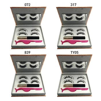 False Eyelashes Magnetic Adsorption Type 2 Pairs Of With Magnetic Eyeliner And Tweezers Mirror Support Beauty Makeup
False Eyelashes Magnetic Adsorption Type 2 Pairs Of With Magnetic Eyeliner And Tweezers Mirror Support Beauty Makeup