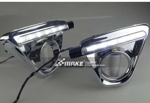 LED DRL Driving Daytime Running Day Front Fog bumper For Mazda CX5 CX-5 2012 13+
LED DRL Driving Daytime Running Day Front Fog bumper For Mazda CX5 CX-5 2012 13+