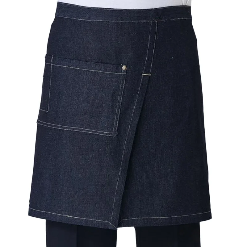 Waiter Kitchen Wear Men Chef Uniform Striped Women Waitress Restaurant Cook Costumes Cafe Pocket Chef Aprons
Waiter Kitchen Wear Men Chef Uniform Striped Women Waitress Restaurant Cook Costumes Cafe Pocket Chef Aprons