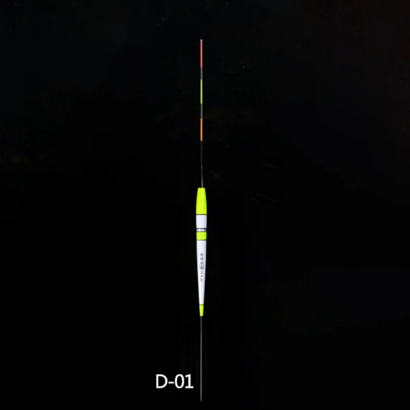 1Pcs LED Electric Balsa wood Fishing Float Fishing Trackle Luminous Electronic Float With CR-425 Battery
1Pcs LED Electric Balsa wood Fishing Float Fishing Trackle Luminous Electronic Float With CR-425 Battery