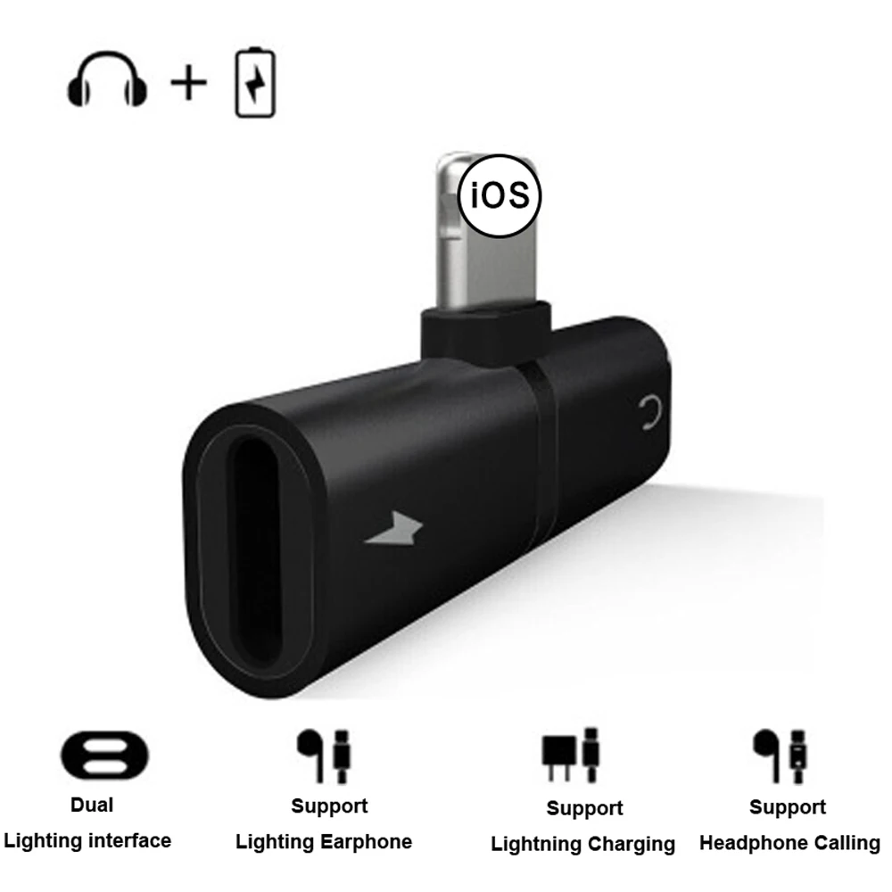 WK DESIGN 2in1 USB OTG Audio Charging Adapter for OTG iPhone X 7 8 Plus Headphones Earphone Aux converter for iPhone Splitter
WK DESIGN 2in1 USB OTG Audio Charging Adapter for OTG iPhone X 7 8 Plus Headphones Earphone Aux converter for iPhone Splitter